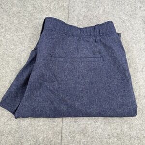 Under Armour Pants Men's‎ 38x32 Blue Golf Performance Casual Stretch Grip Waist